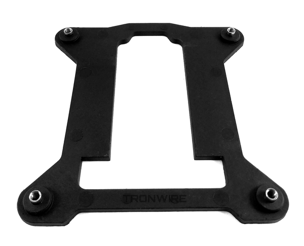 TRONWIRE Backplate Mounting Bracket For Intel Socket 1200 1151 1150 1155 1156 CPU Cooler