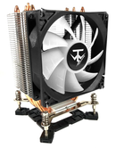 TRONWIRE TW-5 ARGB LED CPU Cooler With Aluminum Heatsink & Copper Core Base & 4-Pin PWM 92mm Fan With Thermal Paste For Intel Core i3 i5 i7 i9 Socket 1700 1200 1151 1150 1155 1156 Desktop PC Computer