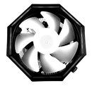 TRONWIRE TW-32 RGB LED Intel AMD Universal Socket 1200 1151 1150 1155 AM3 AM2 4-Pin PWM CPU Cooler With Aluminum Heatsink & 120mm Fan With Thermal Paste For Desktop PC Computer