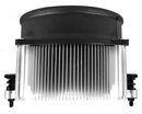 TRONWIRE TW-17 95W ARGB LED CPU Cooler With Aluminum Heatsink & 4-Pin PWM 92mm Fan With Pre-Applied Thermal Paste For AMD Socket AM5 AM4 Desktop PC Computer