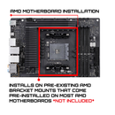 TRONWIRE TW-12 RGB LED Intel AMD Universal Socket 1200 1151 1150 1155 AM3 AM2 4-Pin PWM CPU Cooler With Aluminum Heatsink & 120mm Fan With Thermal Paste For Desktop PC Computer