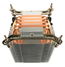 TRONWIRE TW-5 ARGB LED CPU Cooler With Aluminum Heatsink & Copper Core Base & 4-Pin PWM 92mm Fan With Thermal Paste For Intel Core i3 i5 i7 i9 Socket 1700 1200 1151 1150 1155 1156 Desktop PC Computer