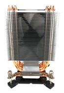 TRONWIRE TW-5 ARGB LED CPU Cooler With Aluminum Heatsink & Copper Core Base & 4-Pin PWM 92mm Fan With Thermal Paste For Intel Core i3 i5 i7 i9 Socket 1700 1200 1151 1150 1155 1156 Desktop PC Computer