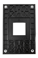 AMD Wraith Stealth Socket AM4 4-Pin PWM CPU Cooler With Aluminum Heatsink & 3.93-Inch Fan With TRONWIRE AM4 Bracket & Pre-Applied Thermal Paste For Desktop PC Computer