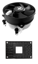 TRONWIRE TW-26 AMD Socket AM4 4-Pin Connector CPU Cooler With Aluminum Heatsink & 3.62-Inch Fan With TRONWIRE AM4 Bracket & Pre-Applied Thermal Paste For Desktop PC Computer