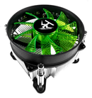 TRONWIRE TW-21 Green LED Intel Core i3 i5 i7 i9 Socket 1200 1151 1150 1155 1156 4-Pin PWM CPU Cooler With Aluminum Heatsink & 3.62-Inch Fan With Thermal Paste For Desktop PC Computer