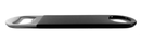 TRONWIRE Premium Heavy Duty Black Coated Stainless Steel Flat Speed Bartender Bottle Opener