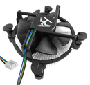 TRONWIRE TW-1 Intel Core i3 i5 i7 Socket 1151 1150 1155 1156 4-Pin Connector CPU Cooler With Copper Core Base & Aluminum Heatsink & 3.5-Inch Fan With Pre-Applied Thermal Paste For Desktop PC Computer