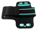 TRONWIRE Water Resistant Cell Phone Armband Case With Adjustable Elastic Band & Key Holder For Running, Walking, Hiking For iPhone SE, 5s, 5c, 5, 4s, 4