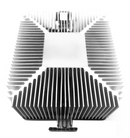 TRONWIRE TW-29 AMD Socket FM2 FM1 AM3 AM2 1207 940 939 754 4-Pin PWM CPU Cooler With Aluminum Heatsink & 2.75-Inch Fan With Pre-Applied Thermal Paste For Desktop PC Computer
