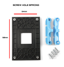 TRONWIRE AMD Socket AM4 CPU Cooler Fan Motherboard Retention Backplate Mounting Bracket - $1
