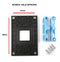 TRONWIRE AMD Socket AM4 CPU Cooler Fan Motherboard Retention Backplate Mounting Bracket - $1