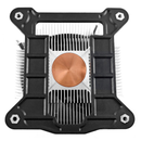 TRONWIRE TW-38 Blue LED Intel Core i3 i5 i7 i9 Socket 1200 1151 1150 1155 1156 3-Pin CPU Cooler With Aluminum Heatsink & Copper Core Base & 3.5-Inch Fan