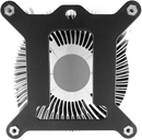 TRONWIRE TW-4 Intel Core i3 i5 i7 i9 Socket 1200 1151 1150 1155 1156 4-Pin PWM CPU Cooler With Aluminum Heatsink & 3.5-Inch Fan With Pre-Applied Thermal Paste For Desktop PC Computer