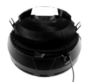 TRONWIRE TW-12 RGB LED Intel AMD Universal Socket 1200 1151 1150 1155 AM3 AM2 4-Pin PWM CPU Cooler With Aluminum Heatsink & 120mm Fan With Thermal Paste For Desktop PC Computer