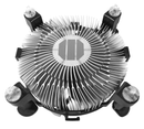 TRONWIRE TW-22 Intel Core i3 i5 i7 Socket 1200 1151 1150 1155 1156 4-Pin PWM Connector CPU Cooler With Aluminum Heatsink & 3.62-Inch Fan With Pre-Applied Thermal Paste For Desktop PC Computer