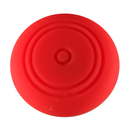 TRONWIRE Set of 4 Red & Black Thumb Grip Caps for Nintendo Switch Joystick Controller