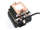 AMD Wraith Prism RGB LED Socket AM4 4-Pin PWM CPU Cooler With Aluminum Heatsink & Copper Core Base & 4.13-Inch Fan With Pre-Applied Thermal Paste For Desktop PC Computer