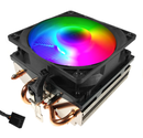 TRONWIRE TW-15 RGB LED CPU Cooler Heat Pipes Aluminum Heatsink Copper Core Base 4-Pin PWM 92mm Fan Pre-Applied Thermal Paste For AMD Socket AM5 AM4 FM2 FM1 AM3 AM2 1207 940 939 754 Desktop PC Computer