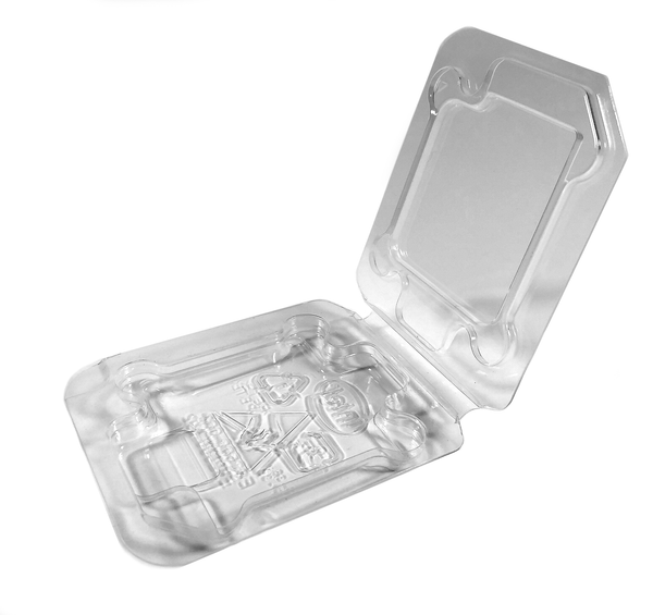 CPU Clamshell Tray Container Box Case Protection Holder For Intel Socket 1200 1151 1150 1155 1156 CPU - 3-Pack