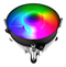 TRONWIRE TW-8 RGB LED CPU Cooler Aluminum Heatsink Copper Core Base 4-Pin PWM 92mm Fan Pre-Applied Thermal Paste For Intel Core i3 i5 i7 i9 Socket 1200 1151 1150 1155 1156 Desktop PC Computer