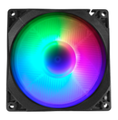 TRONWIRE TW-15 RGB LED CPU Cooler Heat Pipes Aluminum Heatsink Copper Core Base 4-Pin PWM 92mm Fan Pre-Applied Thermal Paste For AMD Socket AM5 AM4 FM2 FM1 AM3 AM2 1207 940 939 754 Desktop PC Computer