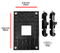 TRONWIRE Fan Motherboard Retention Backplate Mounting Bracket For AMD Socket AM4 CPU Cooler
