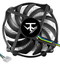 TRONWIRE TW-28 CPU Cooler With Aluminum Heatsink & 4-Pin PWM 92mm Low Profile 3000 RPM Fan With Pre-Applied Thermal Paste For AMD Socket AM5 AM4 Desktop PC Computer