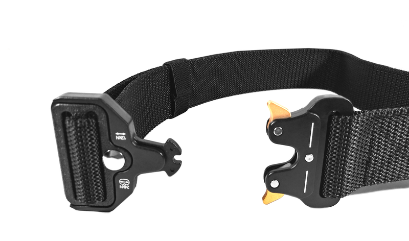 TRONWIRE Heavy Duty Quick Release Military Style Tactical Nylon Belt