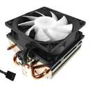 TRONWIRE TW-15 RGB LED CPU Cooler Heat Pipes Aluminum Heatsink Copper Core Base 4-Pin PWM 92mm Fan Pre-Applied Thermal Paste For AMD Socket AM5 AM4 FM2 FM1 AM3 AM2 1207 940 939 754 Desktop PC Computer