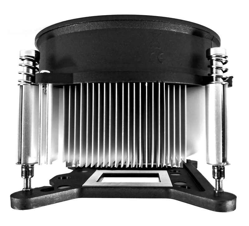TRONWIRE TW-24 CPU Cooler Aluminum Heatsink 4-Pin PWM 92mm 2500 RPM Fan Pre-Applied Thermal Paste For Intel Core i3 i5 i7 i9 Socket 1200 1151 1150 1155 1156 Desktop PC Computer