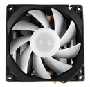 TRONWIRE TW-15 RGB LED CPU Cooler Heat Pipes Aluminum Heatsink Copper Core Base 4-Pin PWM 92mm Fan Pre-Applied Thermal Paste For AMD Socket AM5 AM4 FM2 FM1 AM3 AM2 1207 940 939 754 Desktop PC Computer