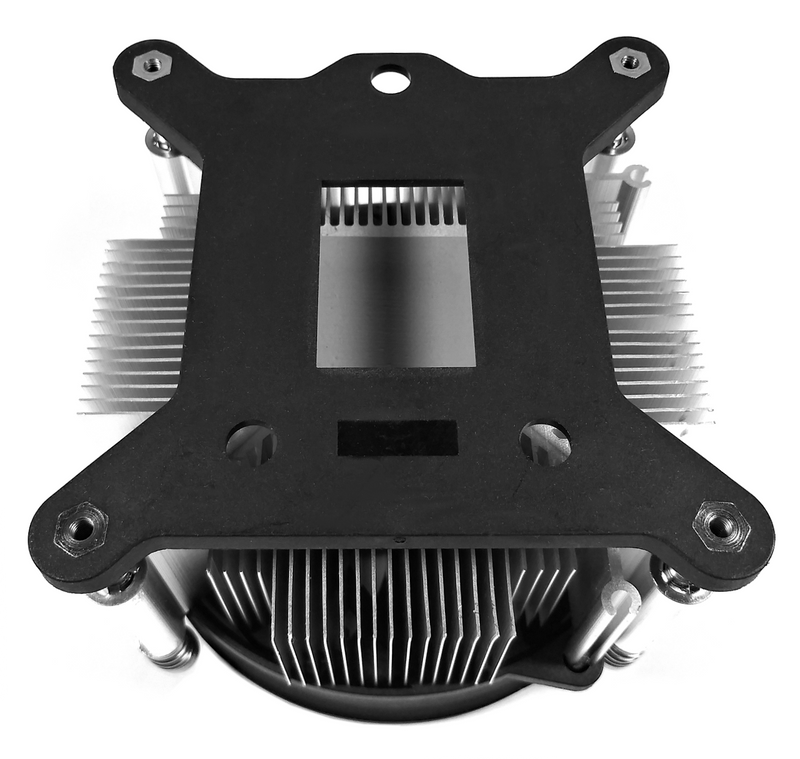 TRONWIRE TW-24 CPU Cooler Aluminum Heatsink 4-Pin PWM 92mm 2500 RPM Fan Pre-Applied Thermal Paste For Intel Core i3 i5 i7 i9 Socket 1200 1151 1150 1155 1156 Desktop PC Computer