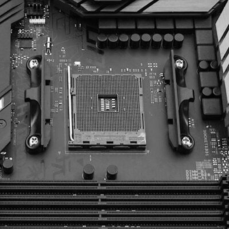 TRONWIRE Fan Motherboard Retention Backplate Mounting Bracket For AMD Socket AM4 CPU Cooler