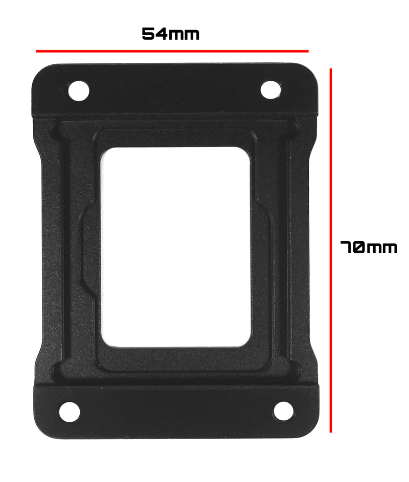 TRONWIRE Anti-Bending Contact Frame Bracket For Intel Socket LGA 1700 12th 13th Gen CPU