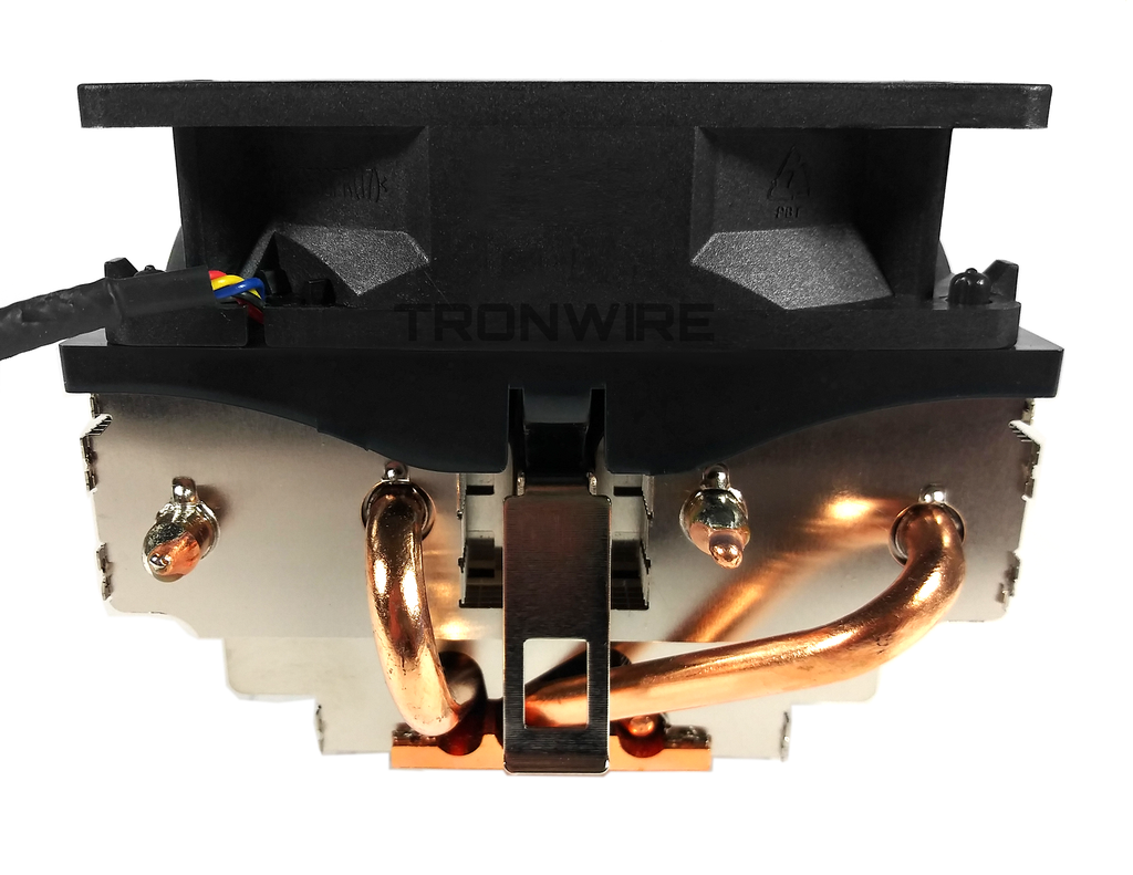 CPU Cooler With Copper Core Base & Aluminum Heatsink & 4-Pin PWM 92mm ...