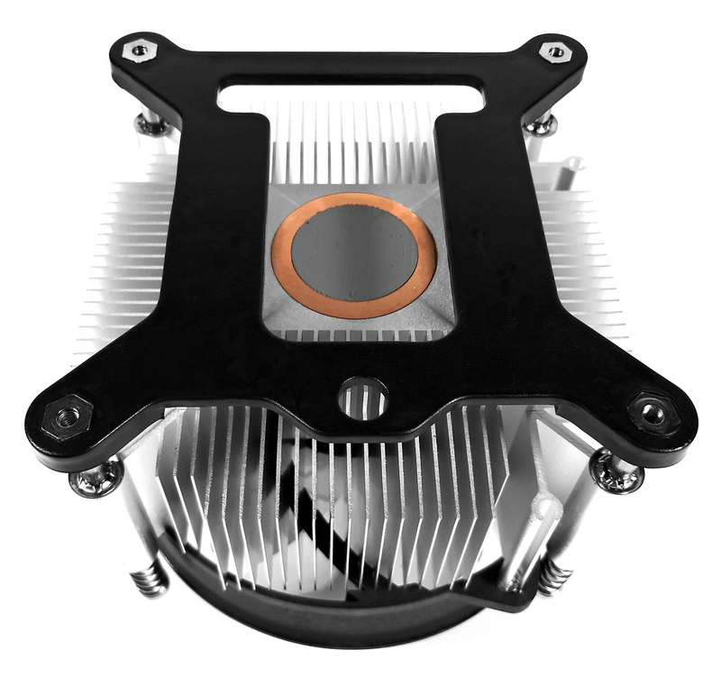 TRONWIRE TW-8 RGB LED CPU Cooler Aluminum Heatsink Copper Core Base 4-Pin PWM 92mm Fan Pre-Applied Thermal Paste For Intel Core i3 i5 i7 i9 Socket 1200 1151 1150 1155 1156 Desktop PC Computer