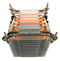 TRONWIRE TW-5 ARGB LED CPU Cooler With Aluminum Heatsink & Copper Core Base & 4-Pin PWM 92mm Fan With Thermal Paste For Intel Core i3 i5 i7 i9 Socket 1700 1200 1151 1150 1155 1156 Desktop PC Computer