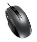 TRONWIRE 5-Button USB Scroll Laser Gaming Mouse with Up to 2000 DPI & 3 DPI Settings for Desktop PC Computer