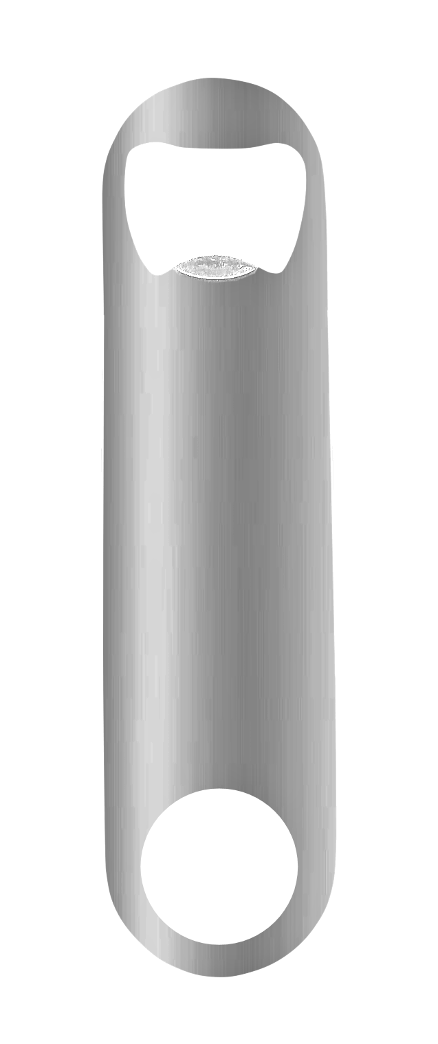 TRONWIRE Premium Heavy Duty Stainless Steel Flat Speed Bartender Bottle Opener