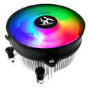 TRONWIRE TW-25 RGB CPU Cooler With Aluminum Heatsink & 4-Pin PWM 92mm Fan With Pre-Applied Thermal Paste For AMD Socket AM5 AM4 Desktop PC Computer