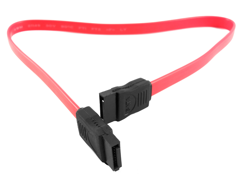 TRONWIRE Straight SATA III Cable 6.0 Gbps 13-inches - $1