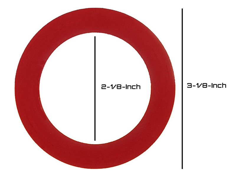 TRONWIRE 5-Pack Premium Toilet Flush Valve Replacement Seal - Fits 210 And 211 Flush Valves