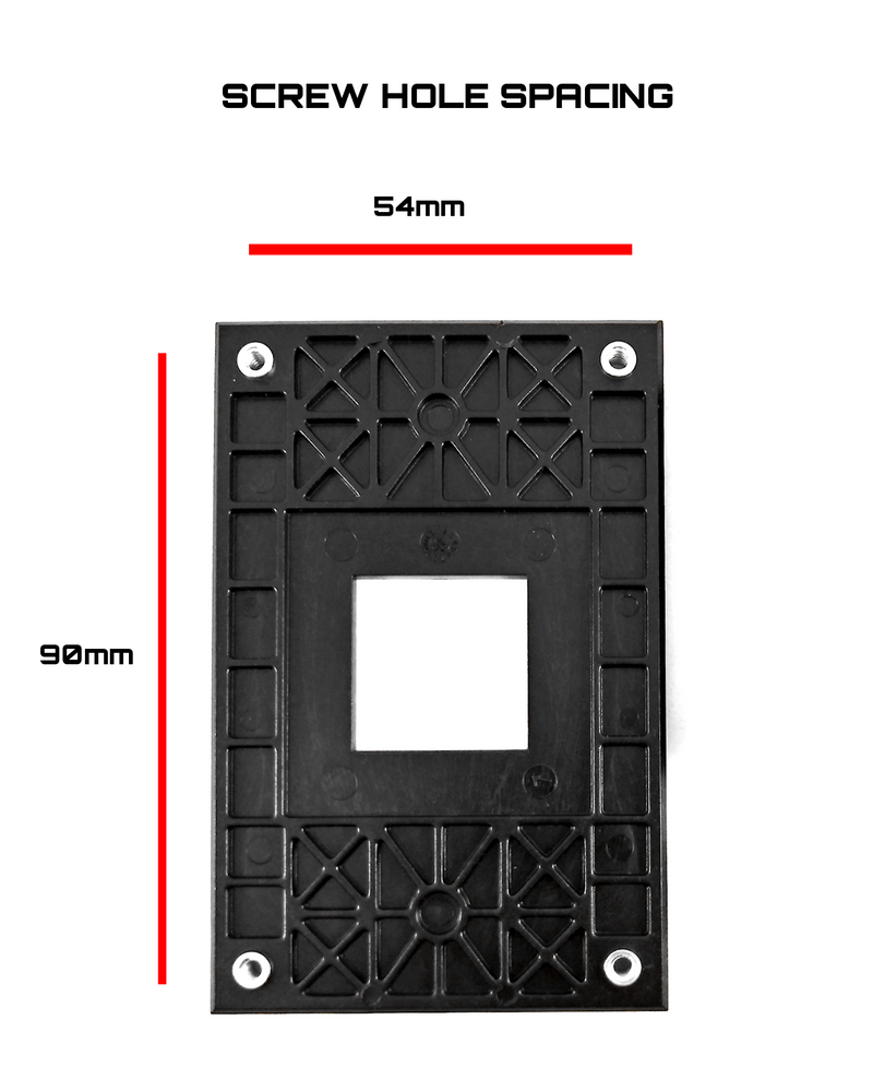 TRONWIRE TW-26 AMD Socket AM4 4-Pin Connector CPU Cooler With Aluminum Heatsink & 3.62-Inch Fan With TRONWIRE AM4 Bracket & Pre-Applied Thermal Paste For Desktop PC Computer