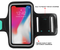TRONWIRE Water Resistant Cell Phone Armband Case With Adjustable Elastic Band & Key Holder For Running, Walking, Hiking For iPhone 8, 7, 6, 6S, SE, 5, 5C, 5S
