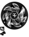 TRONWIRE TW-7 ARGB LED CPU Cooler With Aluminum Heatsink & Copper Core Base & 4-Pin PWM 4.72-Inch Fan With Pre-Applied Thermal Paste For AMD Socket AM4 Desktop PC Computer