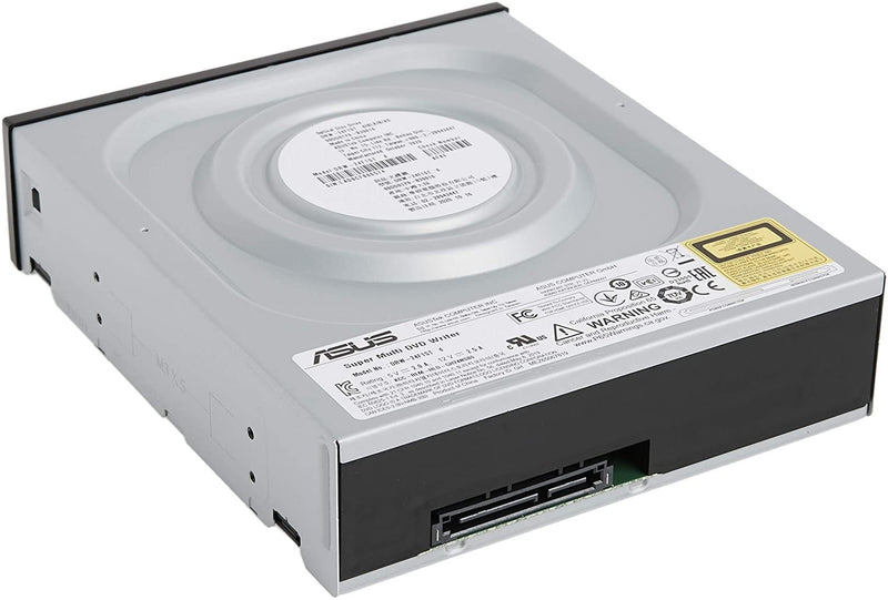ASUS 24x DVD±RW DL Multi Burner Writer Internal SATA Optical Drive With TRONWIRE SATA Cable For Desktop PC Computer