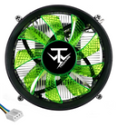 TRONWIRE TW-21 Green LED Intel Core i3 i5 i7 i9 Socket 1200 1151 1150 1155 1156 4-Pin PWM CPU Cooler With Aluminum Heatsink & 3.62-Inch Fan With Thermal Paste For Desktop PC Computer