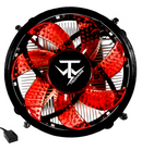 TRONWIRE TW-11 Red LED Intel Core i3 i5 i7 i9 Socket 1200 1151 1150 1155 1156 3-Pin CPU Cooler With Aluminum Heatsink & 3.62-Inch Fan With Thermal Paste