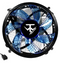 TRONWIRE TW-38 Blue LED Intel Core i3 i5 i7 i9 Socket 1200 1151 1150 1155 1156 3-Pin CPU Cooler With Aluminum Heatsink & Copper Core Base & 3.5-Inch Fan